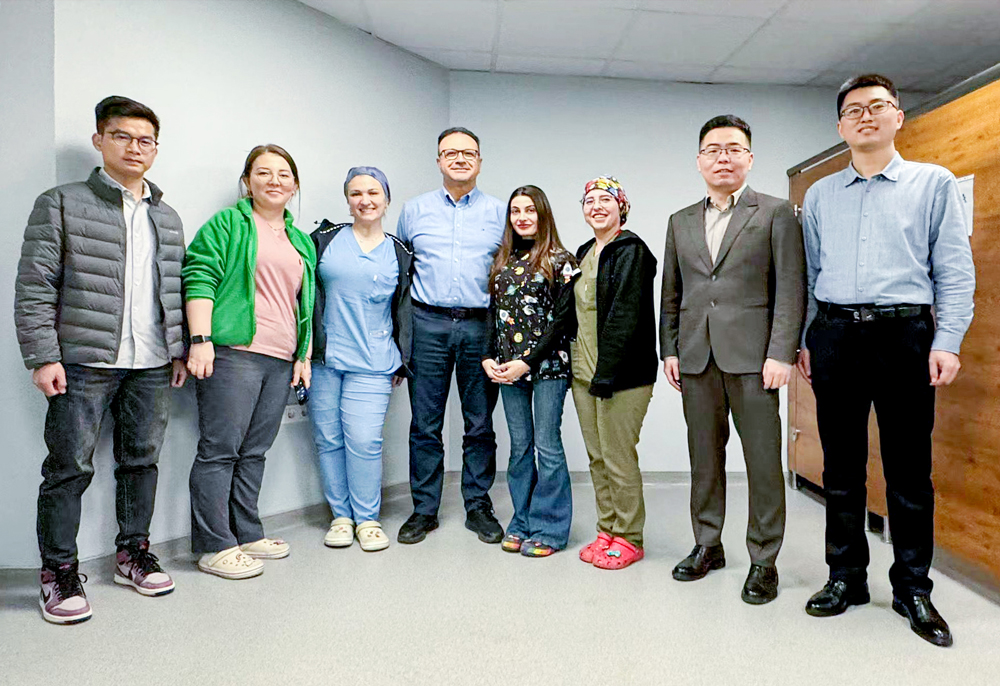 First overseas surgery in Türkiye｜康博刀海外首例商用順利完成！